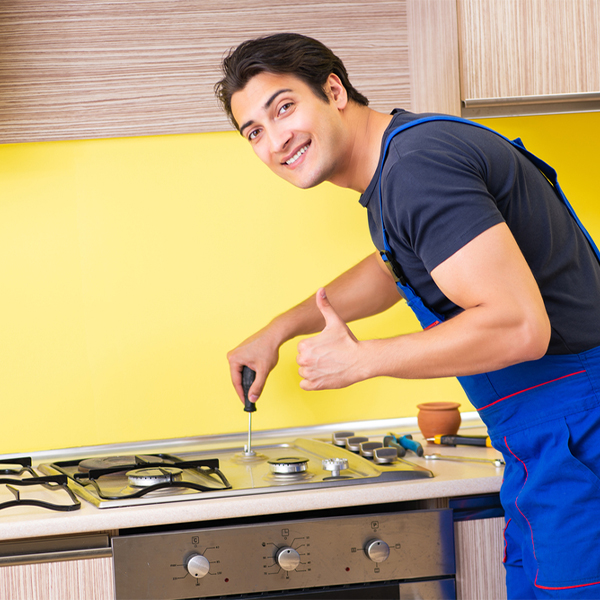 what are your typical service costs for stove repair in Mineral County West Virginia